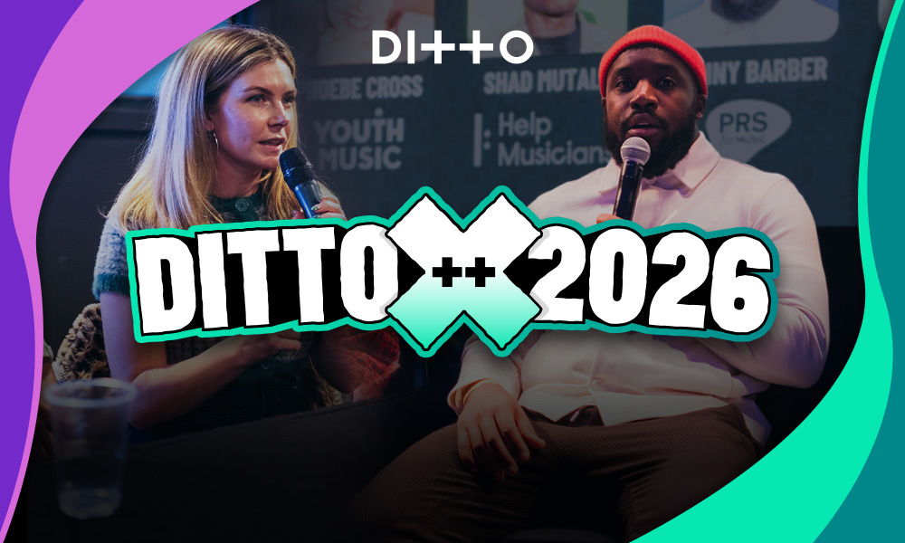 Ditto X 2026 World Tour Taking Place in London, New York, and Los Angeles