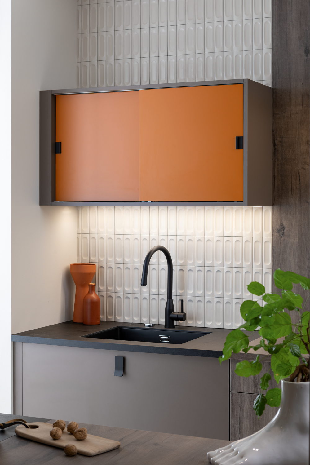 ©Mobalpa AMBIANCE EXPRESSIVE VS CUISINE HAUT PORTES COULISSANTE 1 ©Mobalpa AMBIANCE EXPRESSIVE VS CUISINE HAUT PORTES COULISSANTE 1
