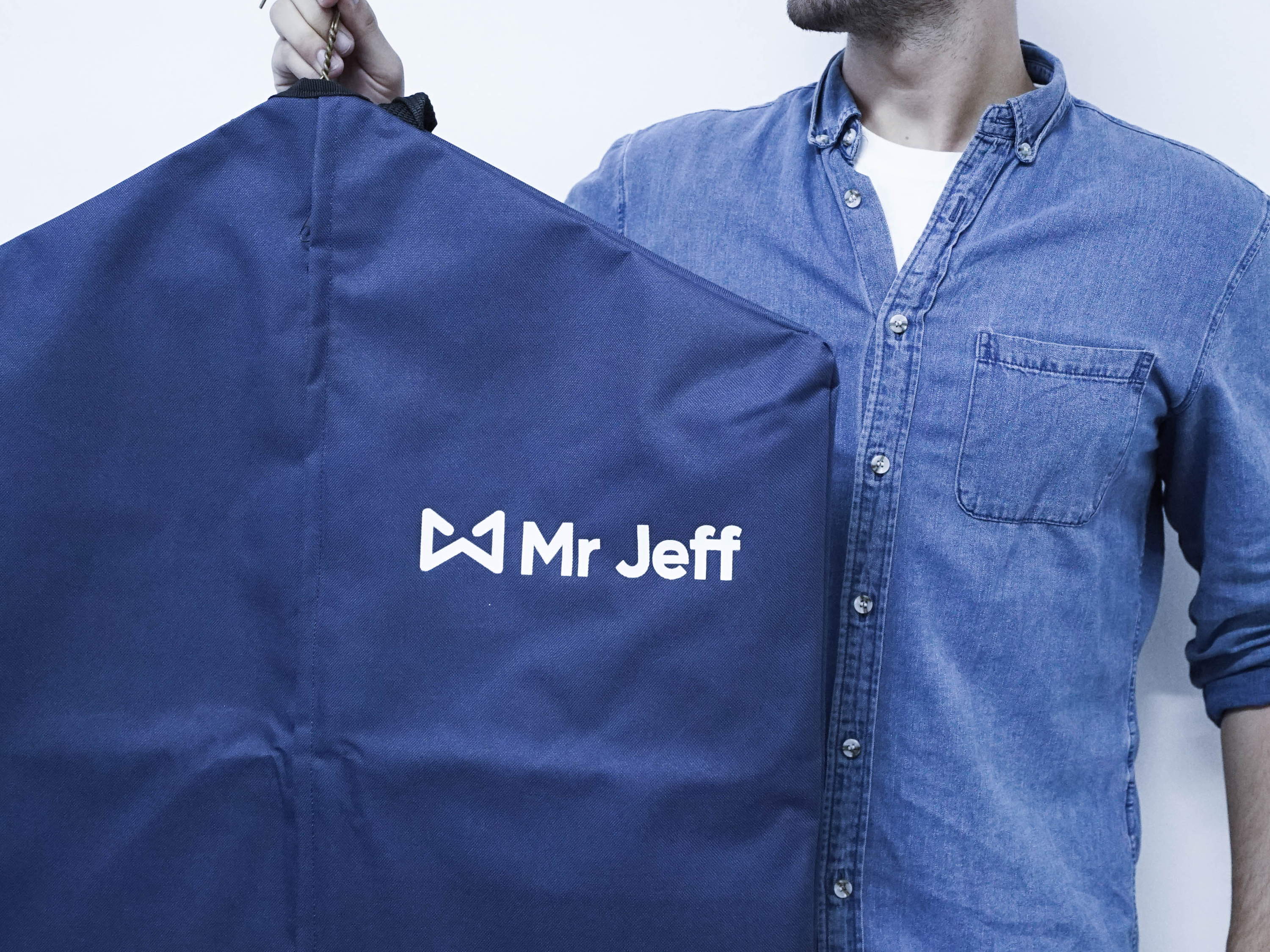 Mr Jeff quiere que los regios laven su ropa on demand