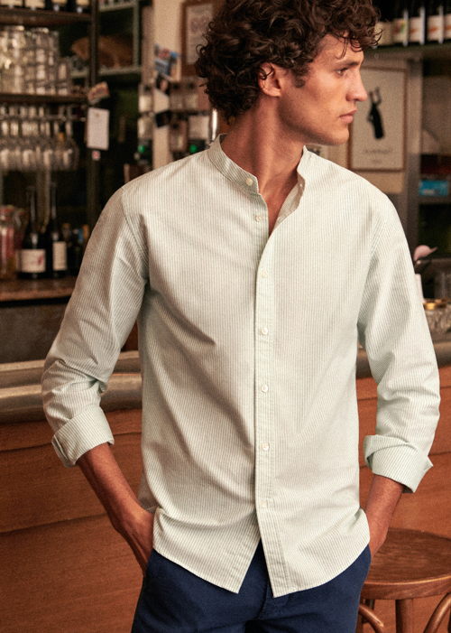 Octobre Editions - Chemise Benny Oxford - 90€
