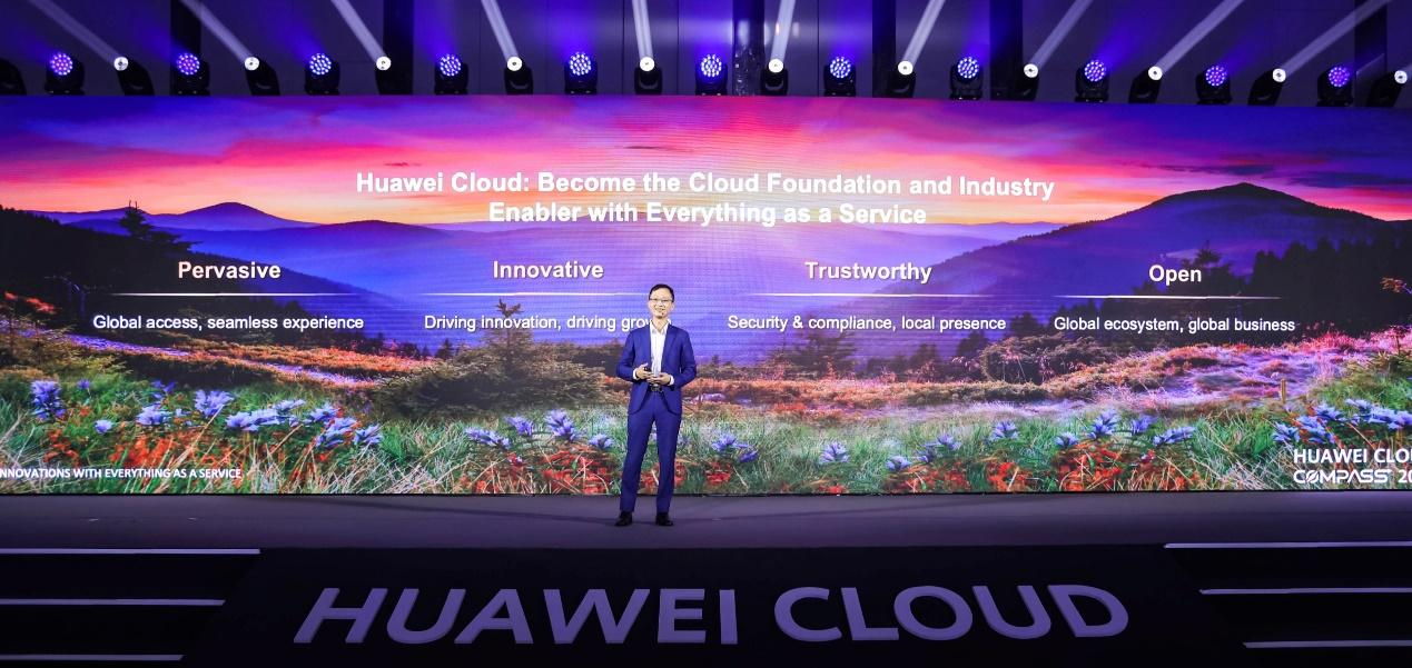 Mark Chen, presidente de ventas de soluciones de computación en la nube de Huawei