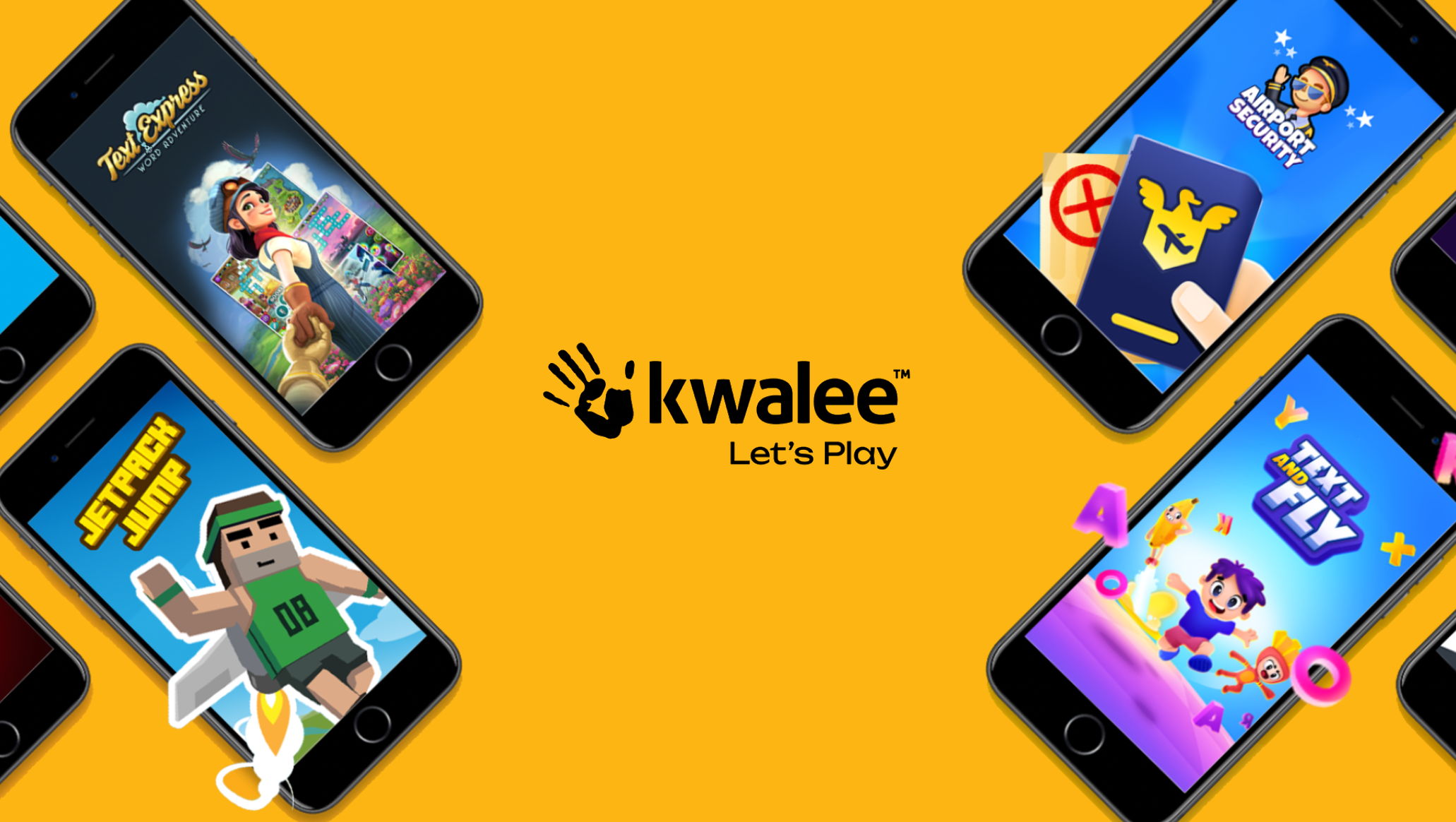 Kwalee has over 1.3 billion mobile game downloads