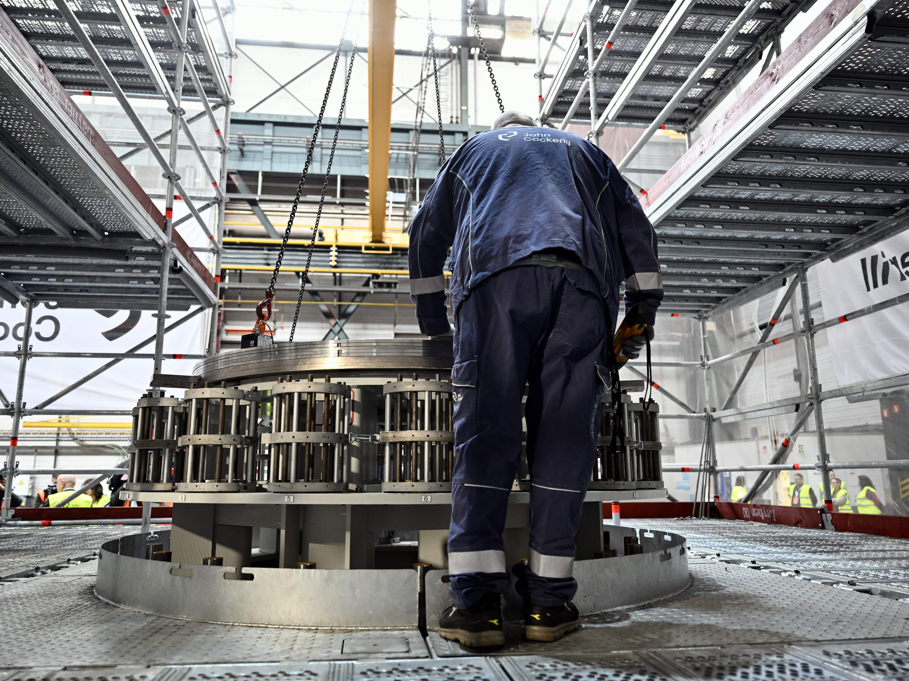 Foreign control dominates Flemish industry, new study finds