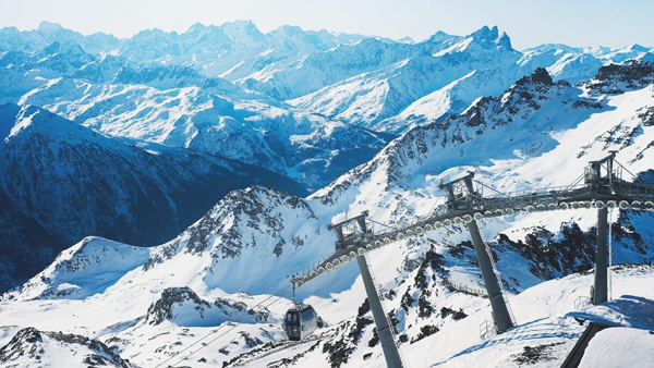 Het nieuwe skiseizoen breekt aan voor Les 3 Vallées