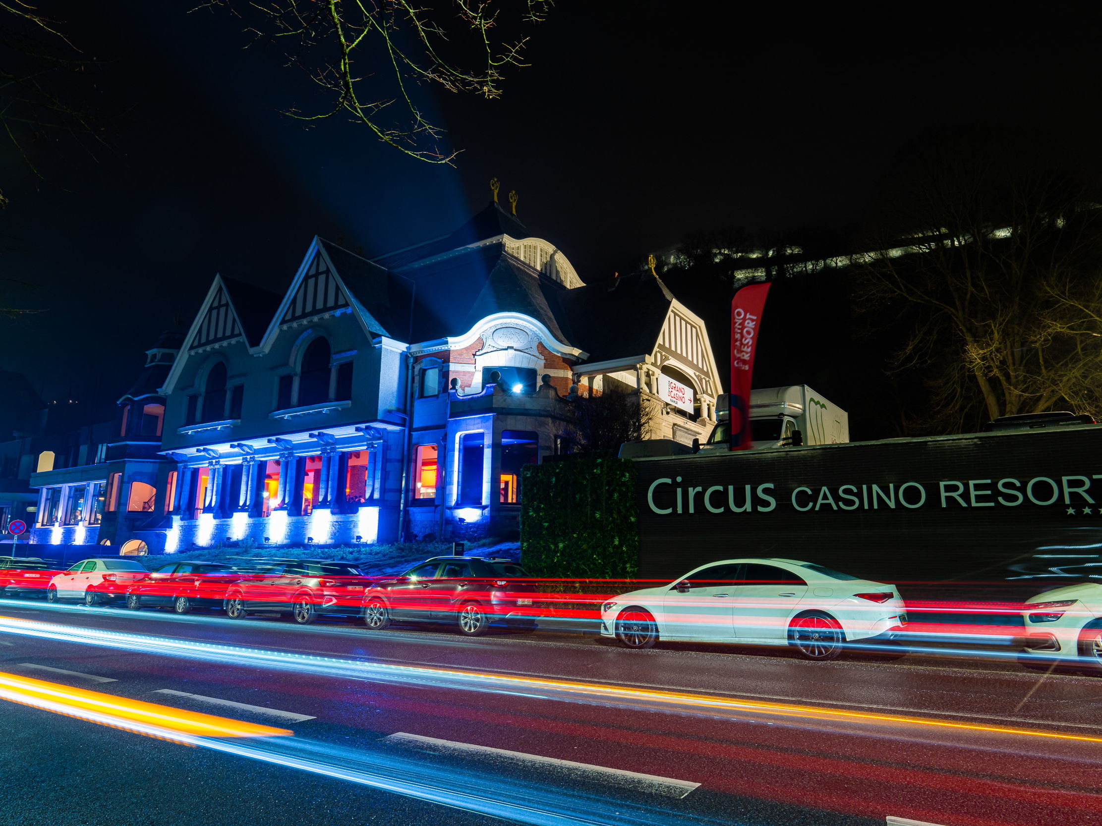 Circus Casino Resort in Namen nieuwe toeristische trekpleister in Wallonië