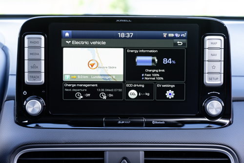 Hyundai KONA electric Hyundai KONA electric