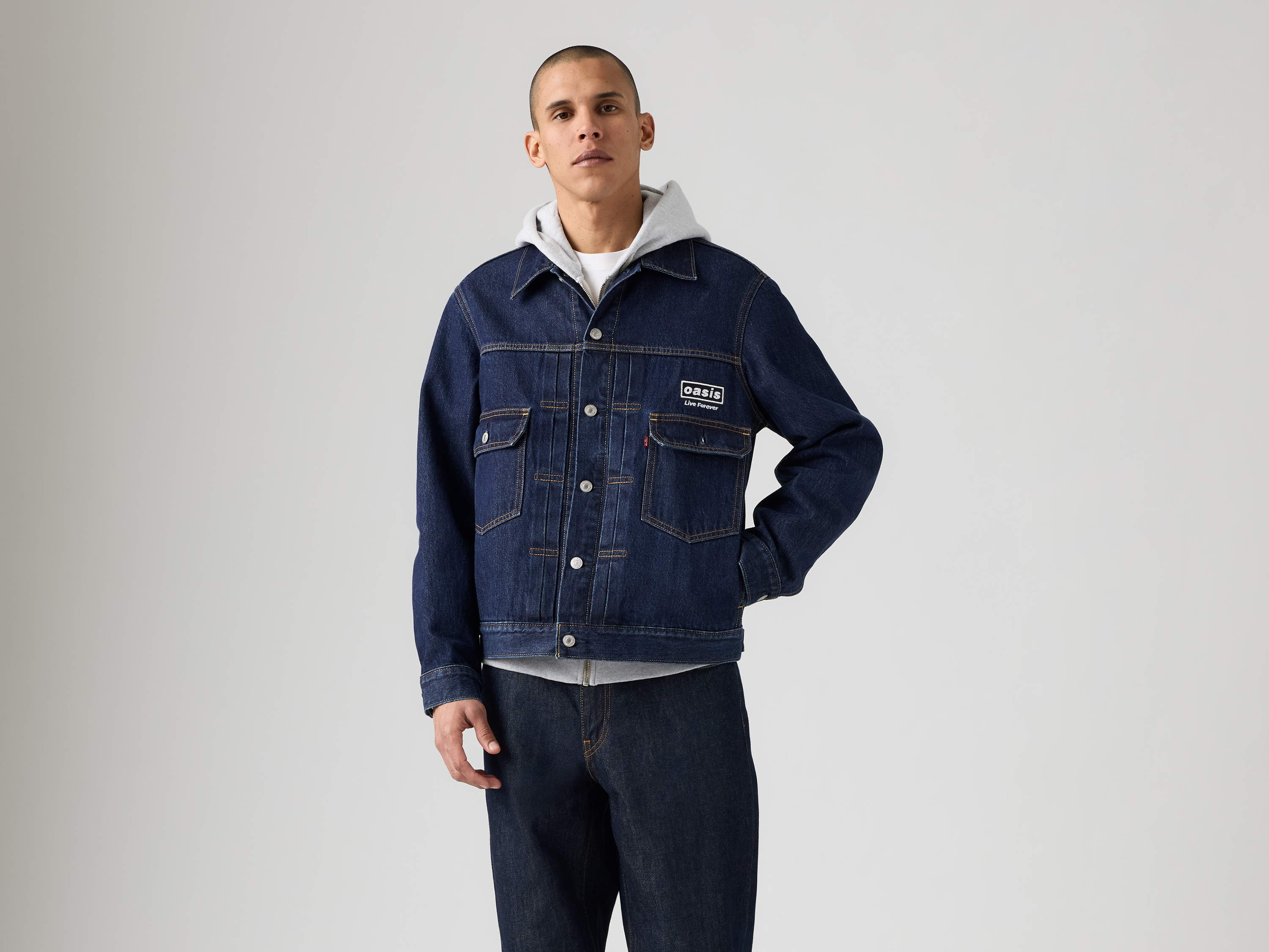 Levi’s® lanceert tweede Oasis-collectie ter ere van de historische reünie van de band