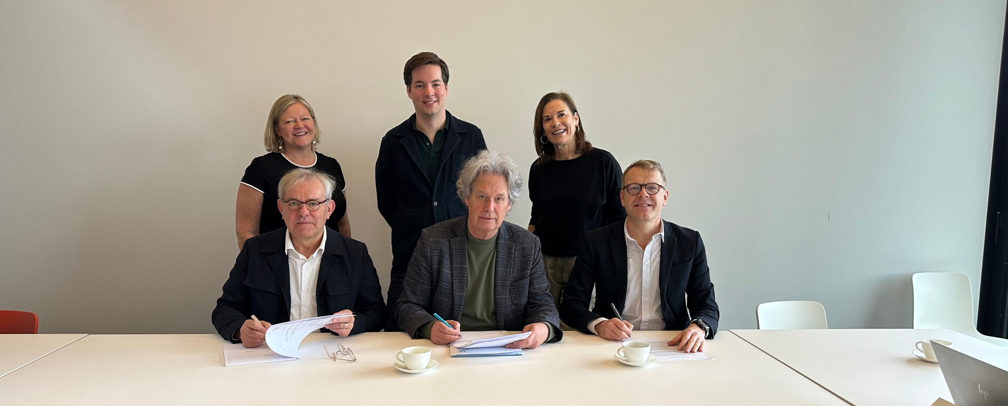 Intercommunale Leiedal en Ciril ondertekenen PPS-overeenkomst voor multifunctioneel stadsproject in Kortrijk