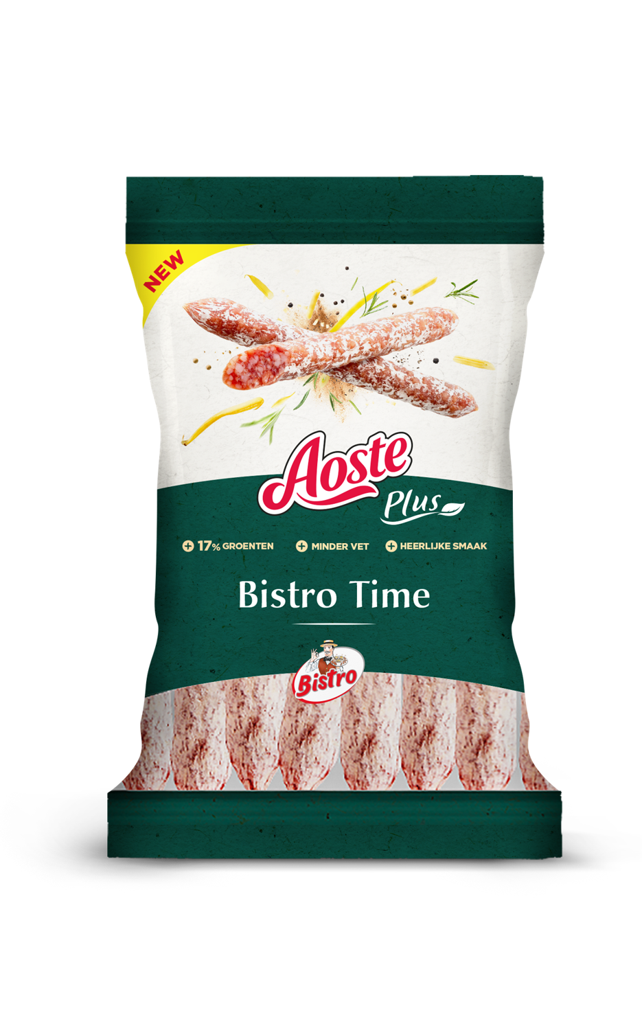 Aoste Plus Time (snack apéro) : 3,29 € pour 120 g