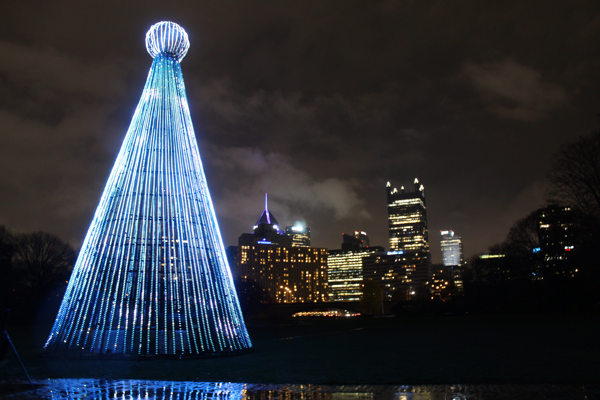 Duquesne Light Company Lights Up a New Holiday Tradition in Pittsburgh