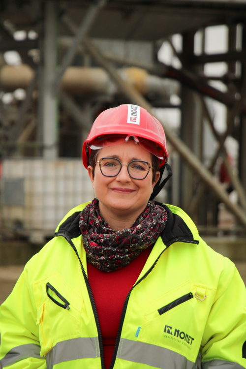 Glenda Suraci, conseillère prévention, Groupe Jean Nonet 