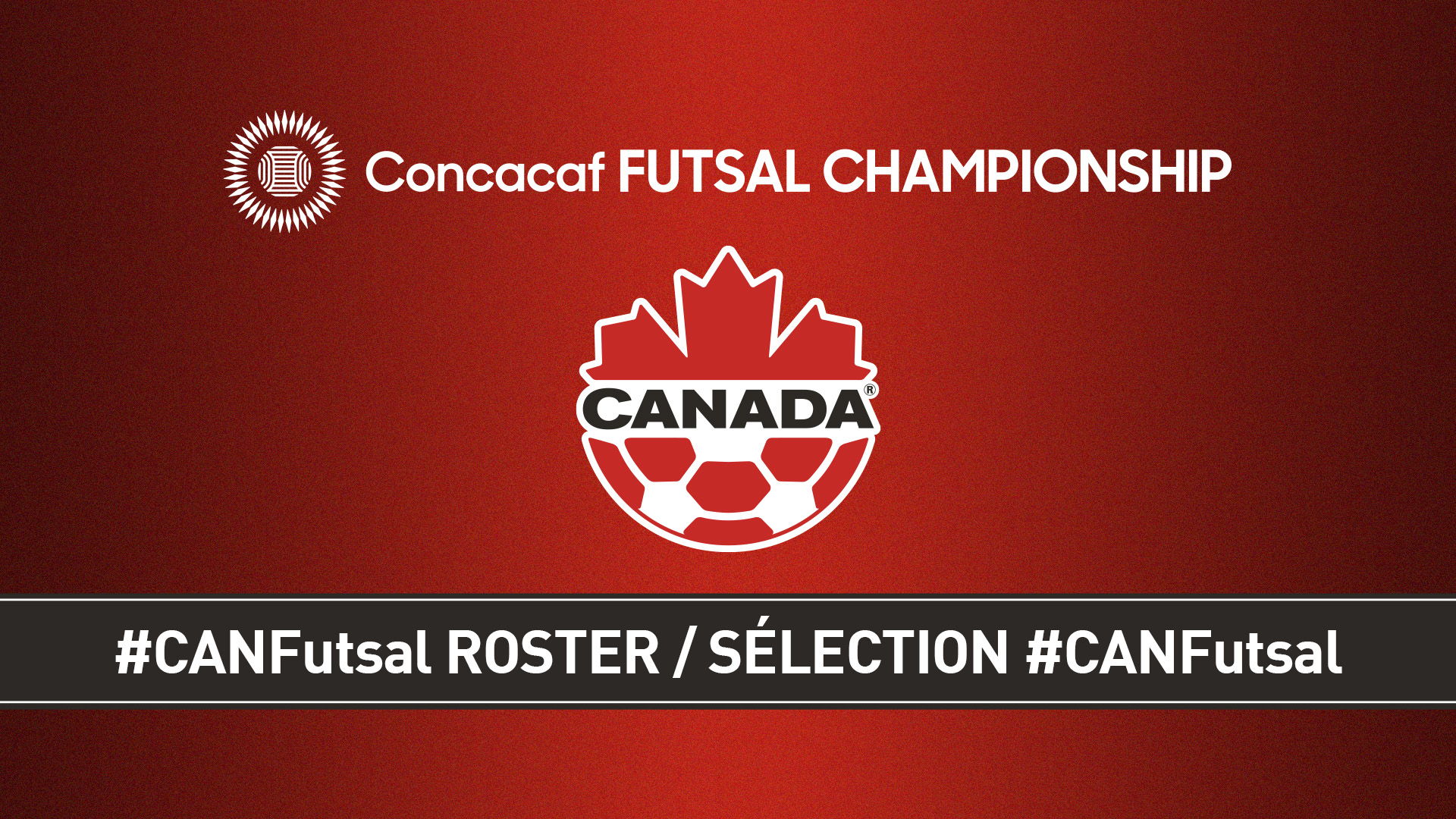 Canada Soccer unveils roster for the 2024 Concacaf Futsal Championship