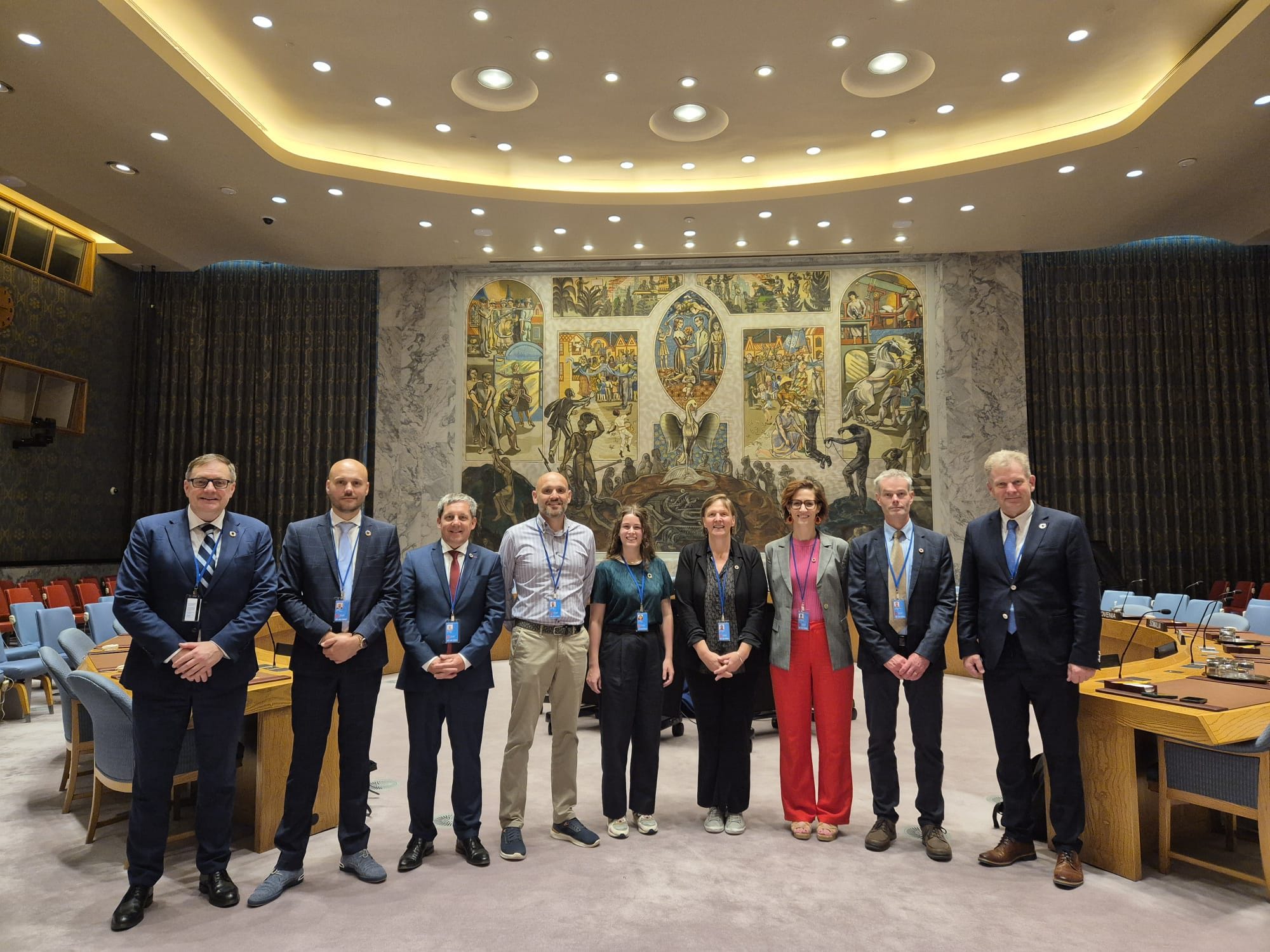 Limburgse SDG-ambassadeurs delen duurzame visie op VN-top in New York
