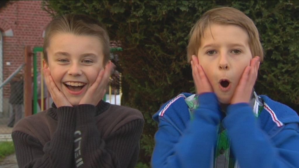 Kinderen beelden OMG uit - (c) VRT Karrewiet