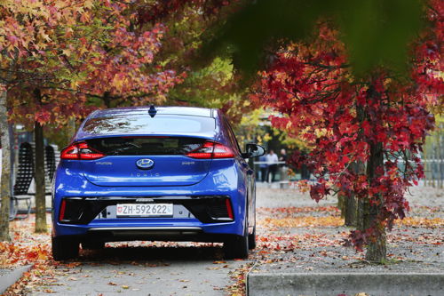 Hyundai IONIQ plug-in hybrid