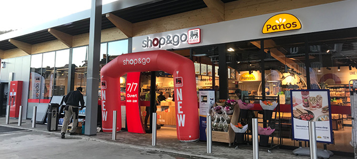 Nouveau Shop&Go dans la nouvelle station-service Q8 à Namur