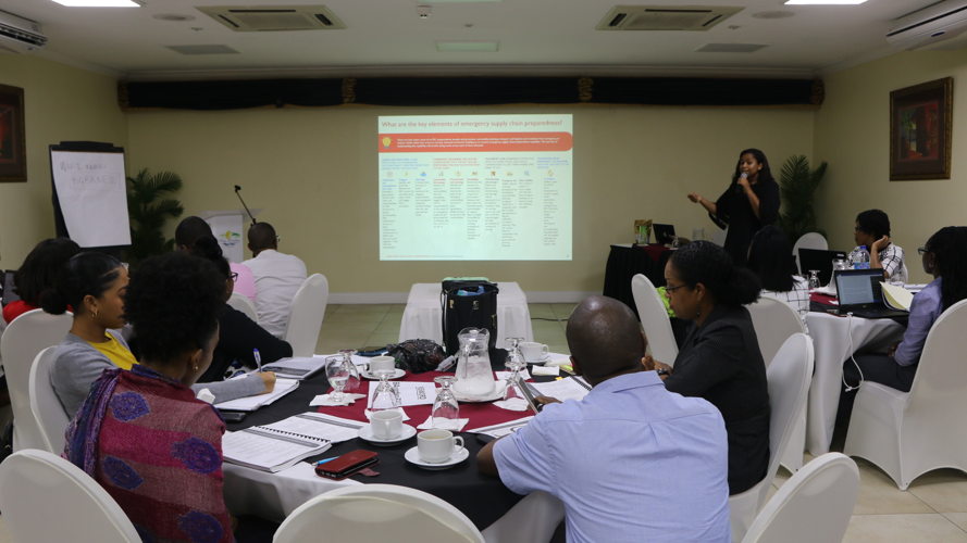 Emergency Supply Chain (ESC) Preparedness Workshop