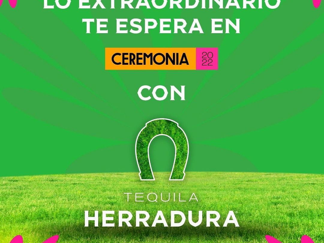 Tequila Herradura regresa al Festival Ceremonia para una experiencia extraordinaria