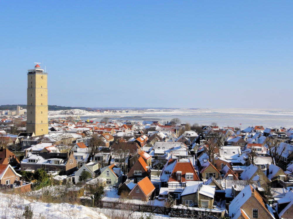 Terschelling vuurtoren West - Reina Haringa