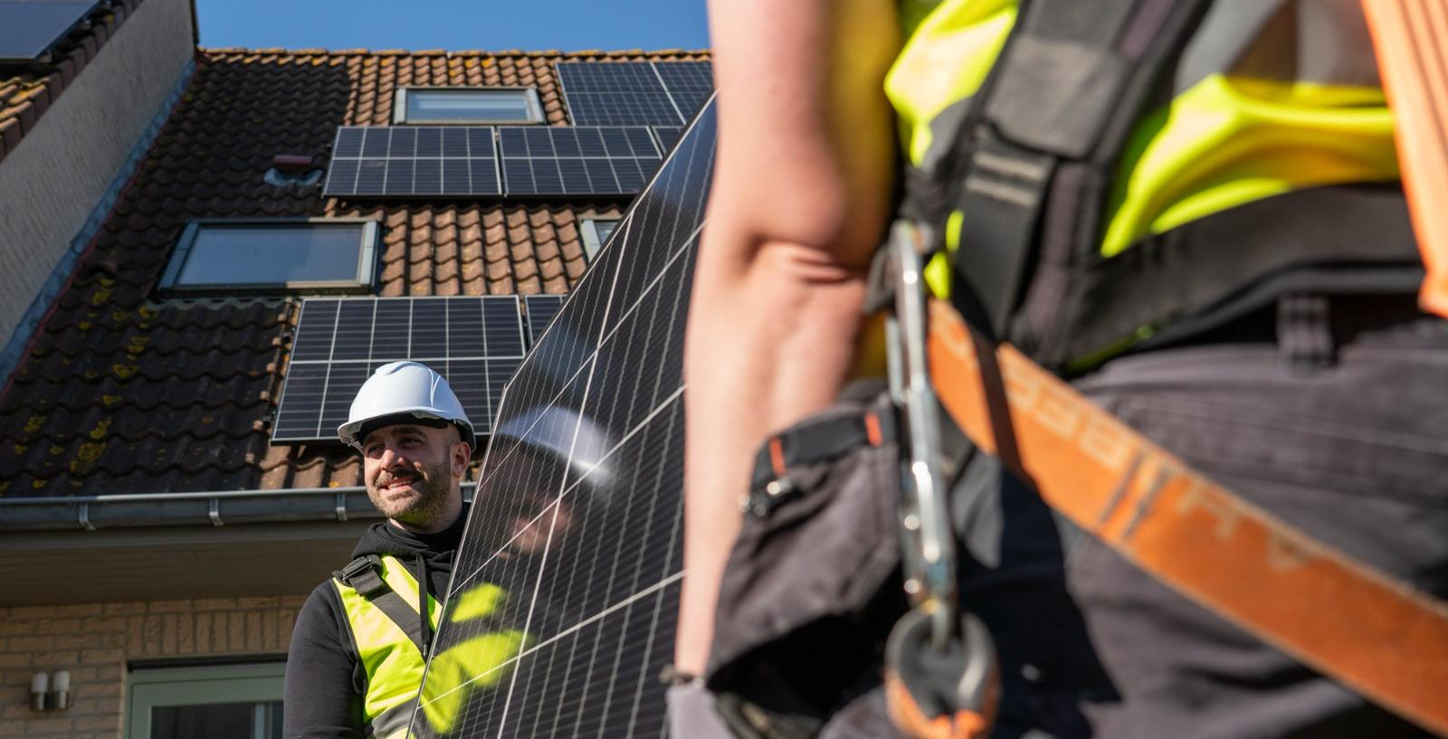 Recordstart voor zonnepanelen: Belgen genieten van productiefste jaarbegin in 20 jaar 