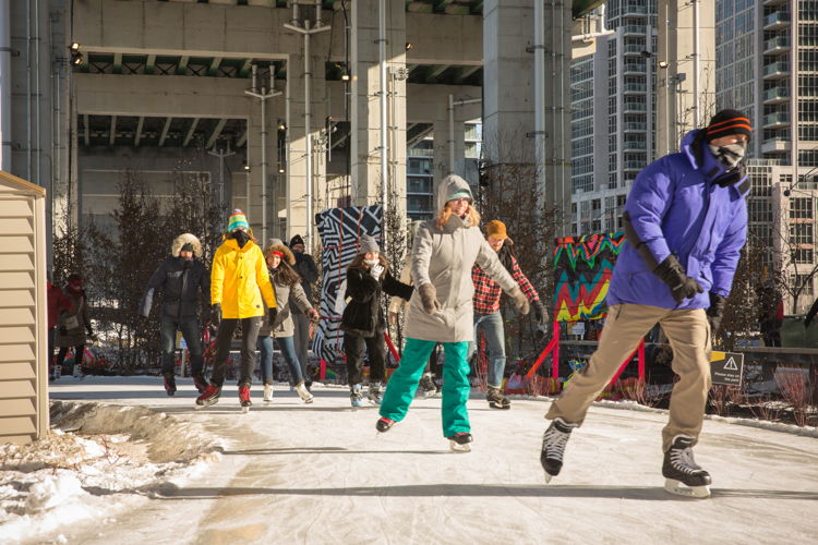 The Bentway - Skating - photo by AndrewWilliamson 4