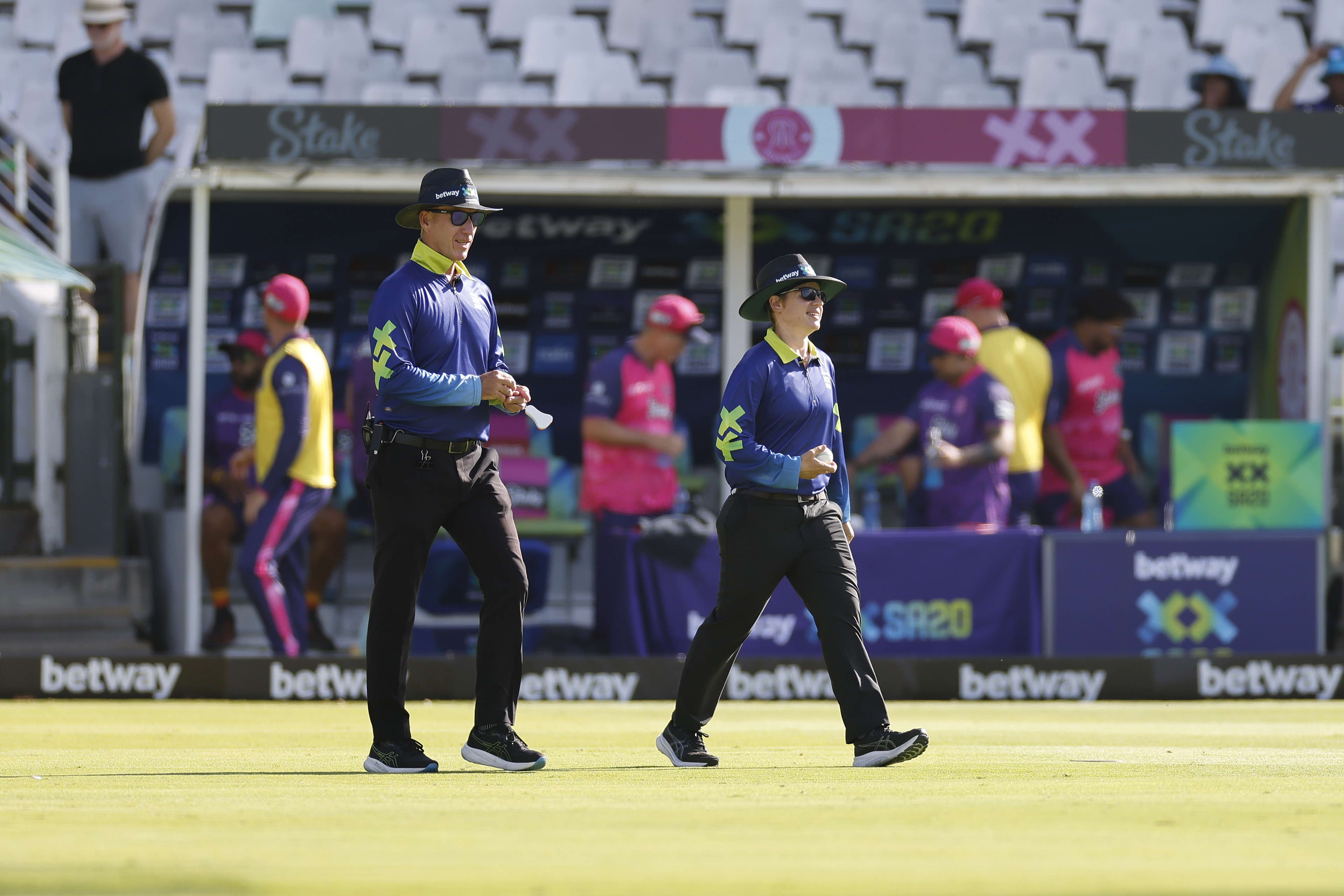 Jacobs selected as third recipient of Betway SA20 Umpire Exchange Programme to England