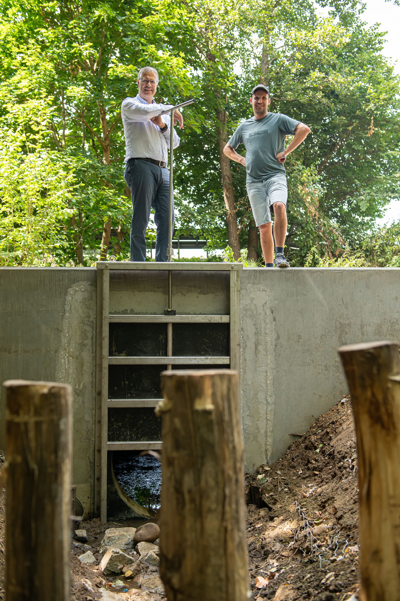Waterbeheersingswerken Lossingsbeek in Wilsele zijn klaar