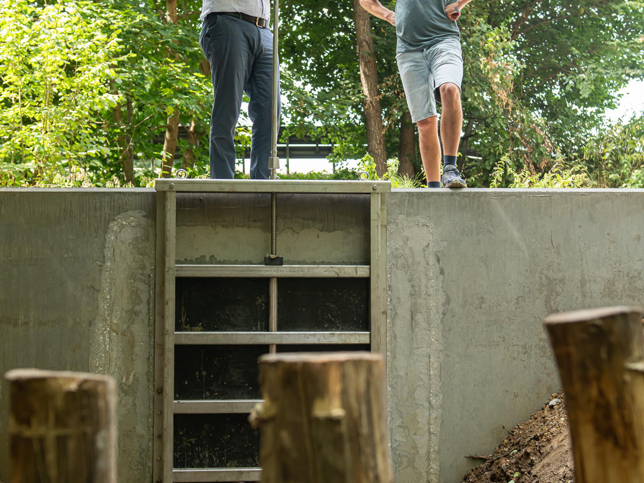 Waterbeheersingswerken Lossingsbeek in Wilsele zijn klaar