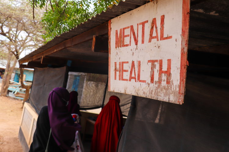 MSF's Mental Health Clinic