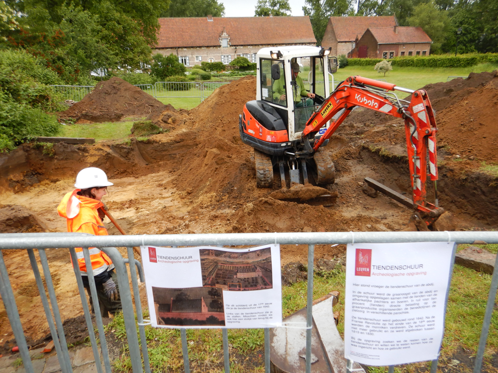 Leuvens erfgoed in de kijker tijdens Vlaamse Archeologiedagen op 15 en 16 juni