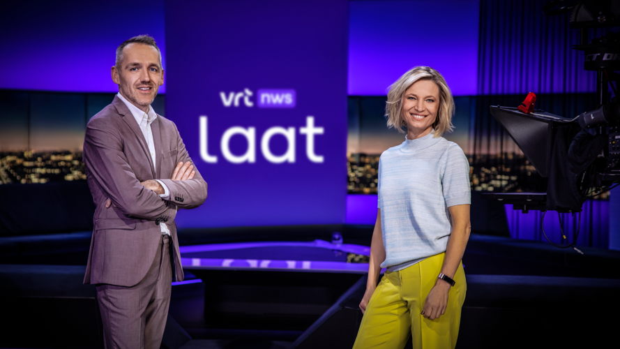 VRT NWS Laat (c) VRT 