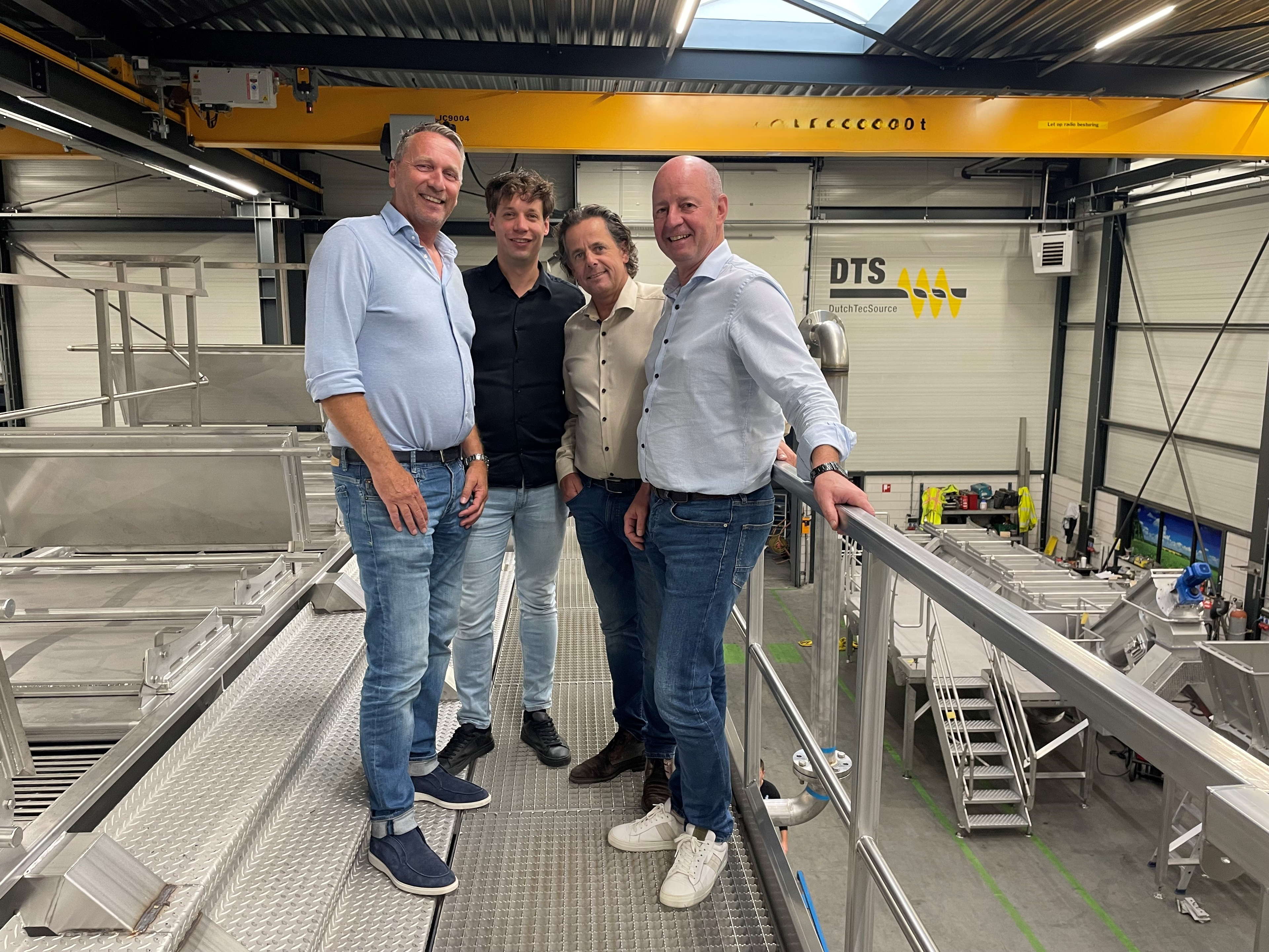 Belgian Sticomax acquires Dutch-based DutchTecSource (DTS) to become global player in machinery and systems for the food industry.