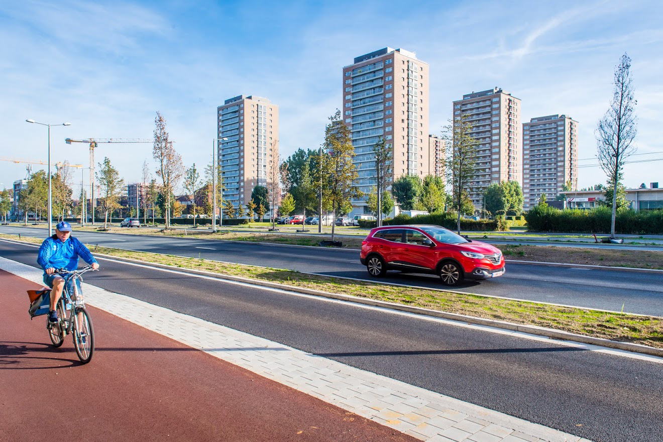 Dit najaar worden verschillende wegenwerken gecombineerd in Antwerpen © stad Antwerpen