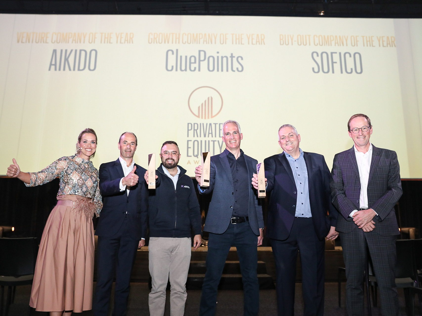 Aikido Security, Cluepoints et Sofico remportent les Private Equity Awards 2024