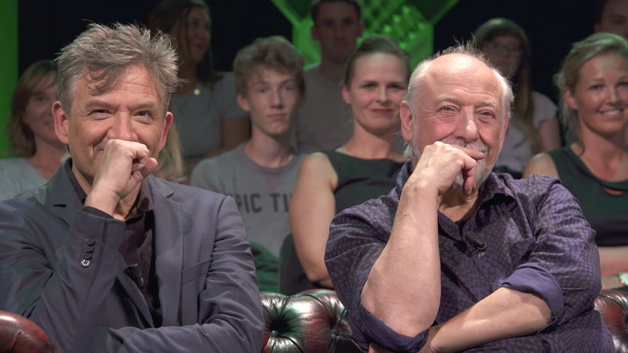 Voor de leeuwen (c) VRT
