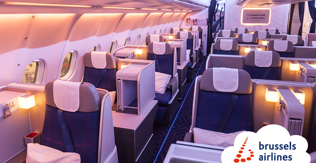 Brussels Airlines pour la deuxième fois consécutive récompensée par le prix de la meilleure compagnie aérienne transatlantique