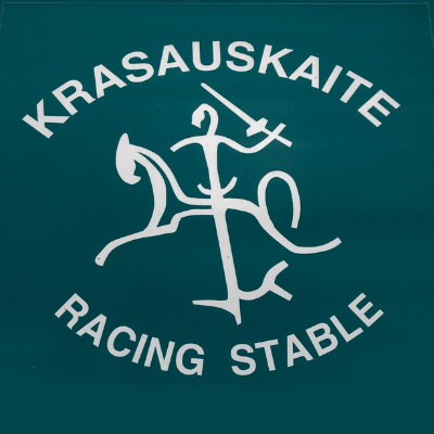 Krasauskaite Racing Stable Logo. 