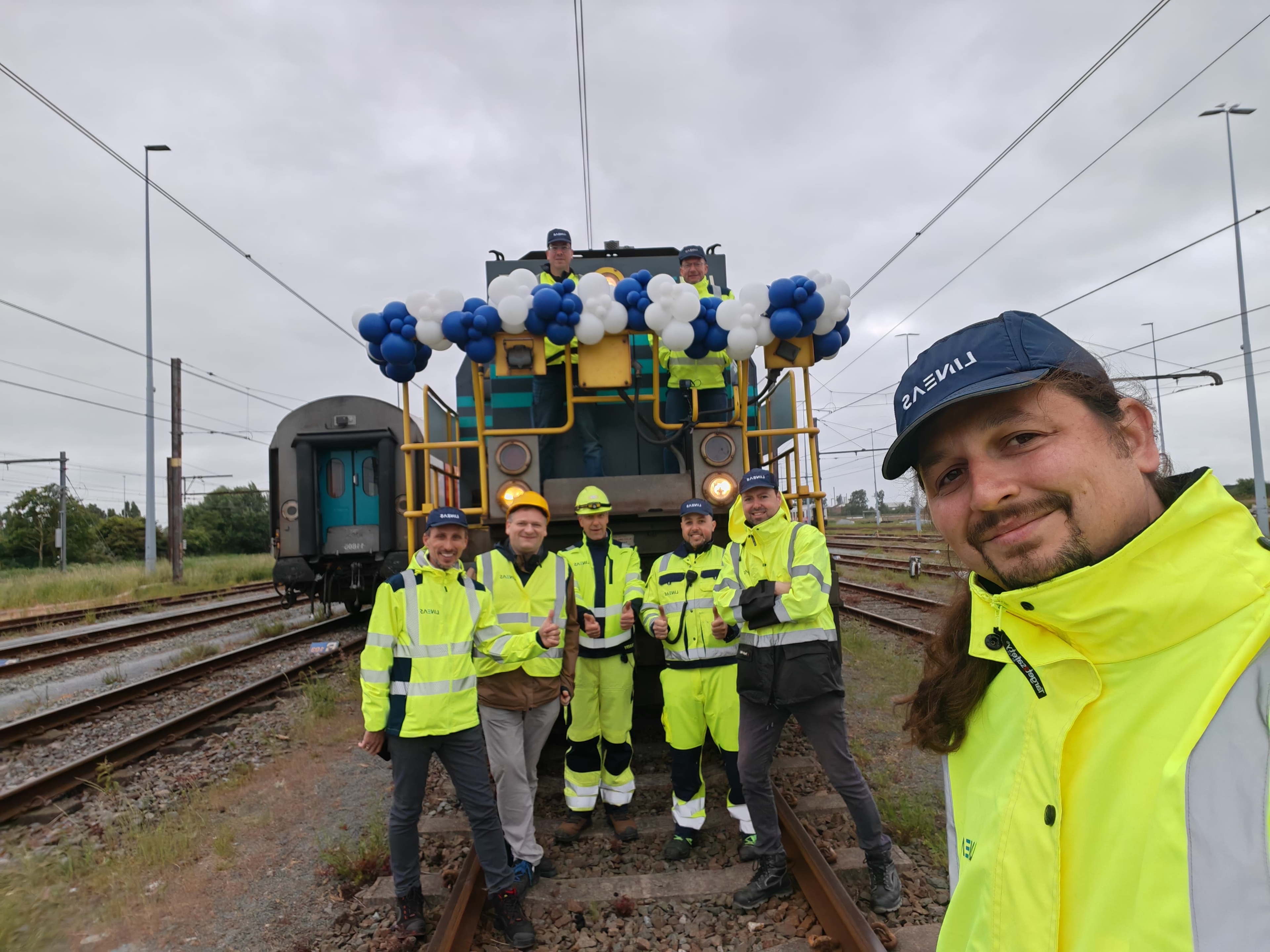 First ever car train in the Port of Ostend highlights transition to sustainable intermodal logistics