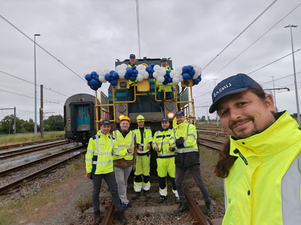 First ever car train in the Port of Ostend highlights transition to ...