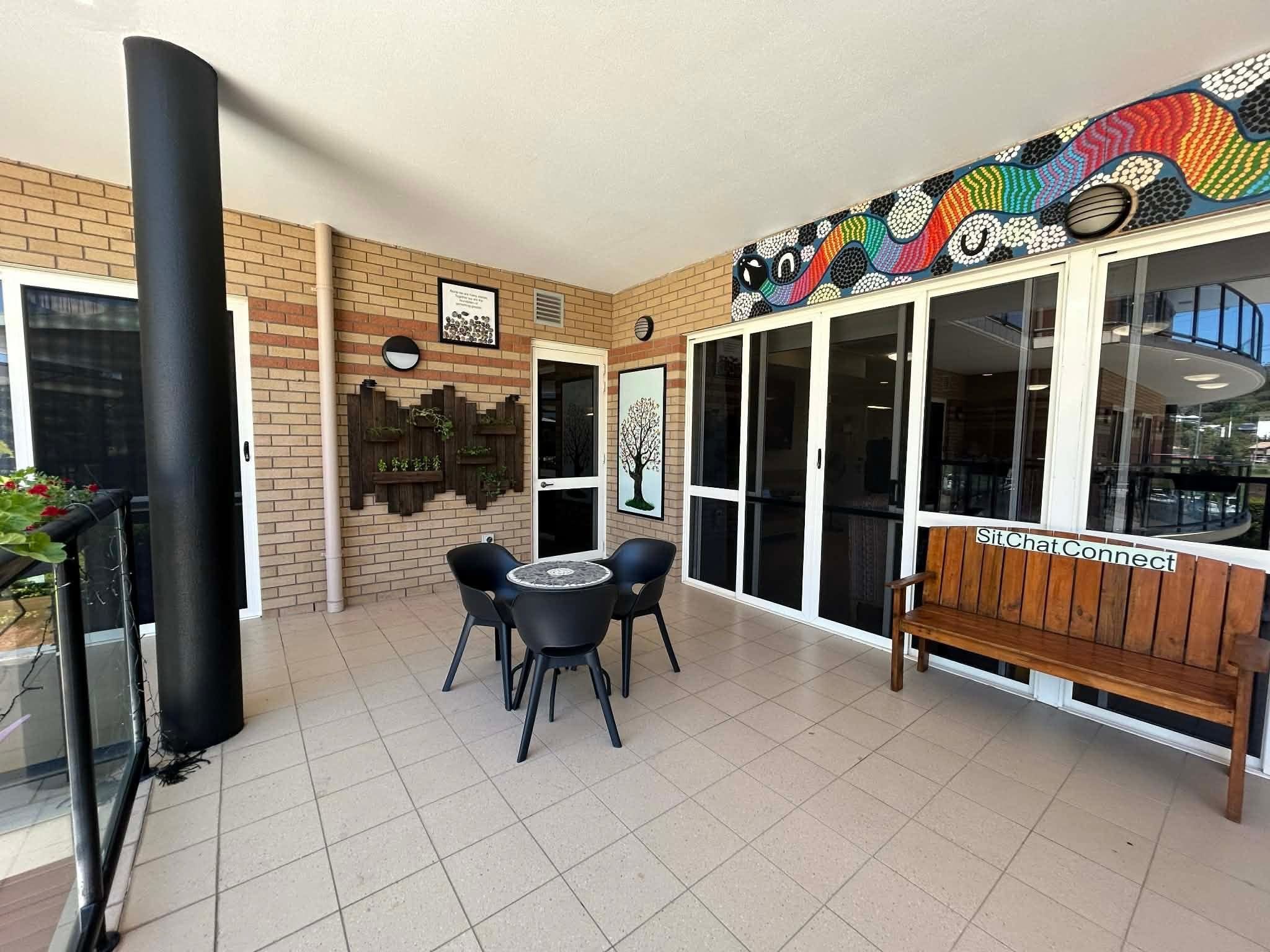 Whiddon Maclean Mareeba’s winning garden, awarded $5,000 to help further grow its flourishing outdoor spaces for residents, employees and visitors