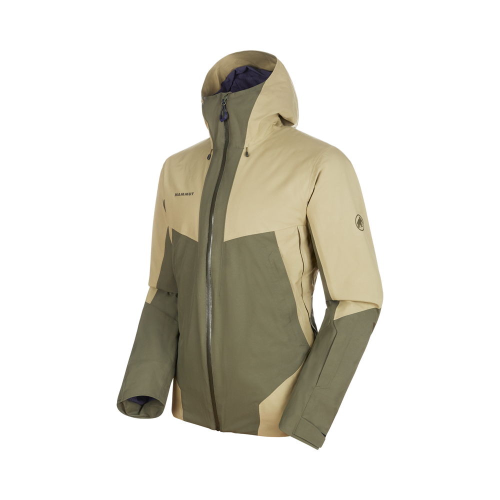 Hardshell-Jacke mit Kapuze für Herren