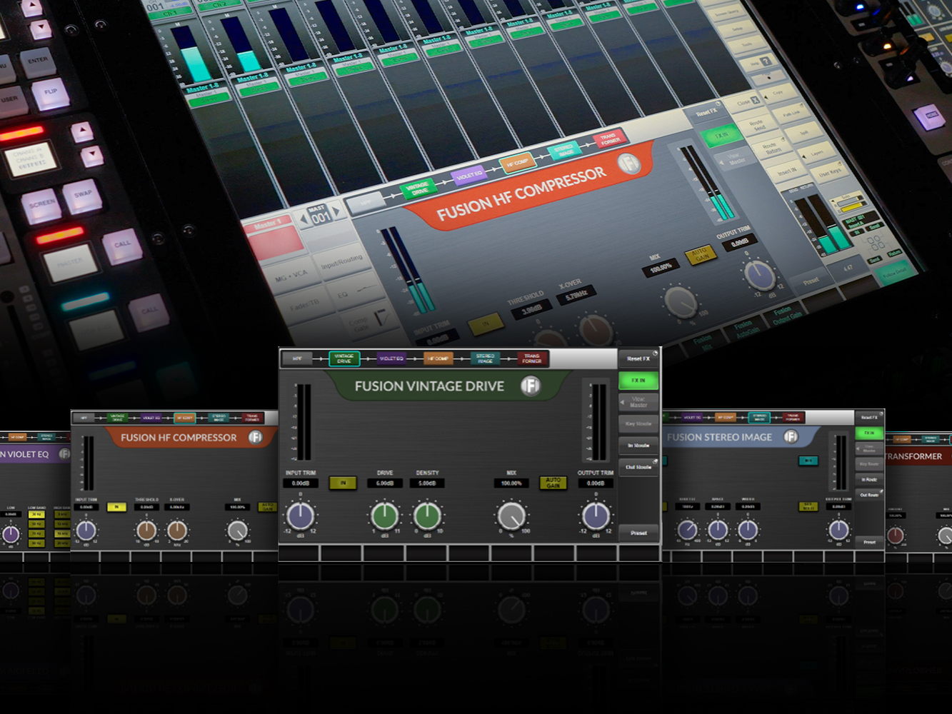 Solid State Logic Unveils SSL Live V6.0, with Fusion Effect Rack, Advanced Dante Routing, Enhanced Remote Control and More