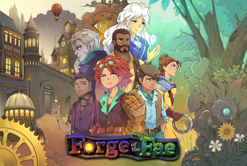 NEWS - Forge of the Fae : Sortie en mars 2027 et nouvelle bande-annonce 1 Forge of the Fae