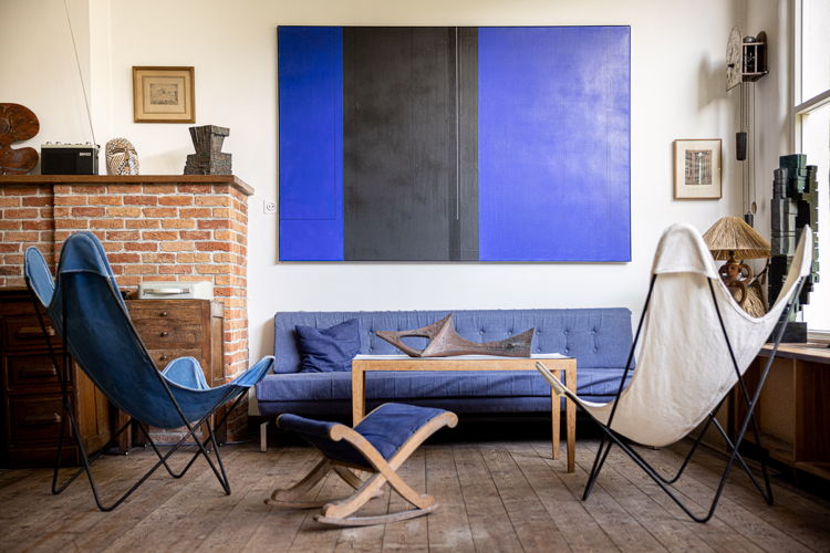 Workshop Of Luc Peire   De Judestraat 64 At Knokke Heist  Wit Say Hey ©Mu ZEEPeiremuzee