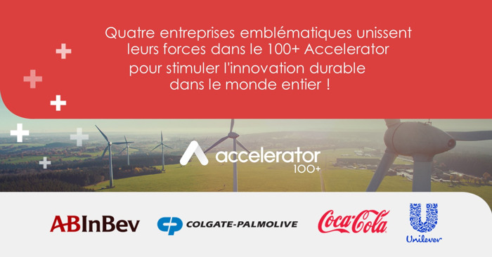 AB InBev, The Coca-Cola Company, Colgate-Palmolive Company et Unilever à la recherche de start-ups qui veulent réfléchir à des solutions durables