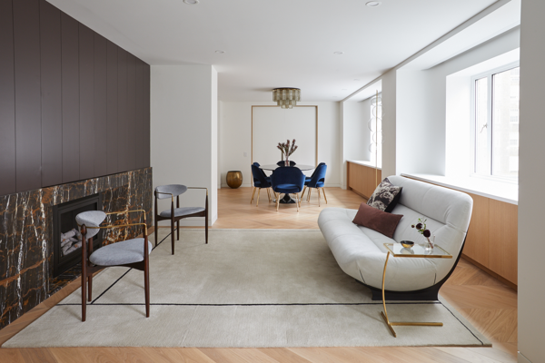 Frederick Tang Architecture Reimagines an Upper East Side Post-War Apartment