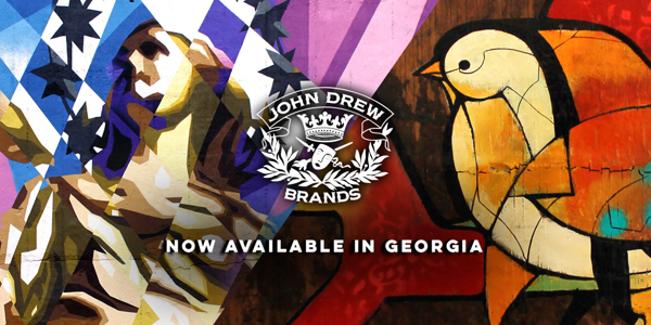 John Drew Brands launches Brixton Mash Destroyer, Dove Tale Rum, and John Drew Rye in Georgia with Georgia Crown Distributing Co.