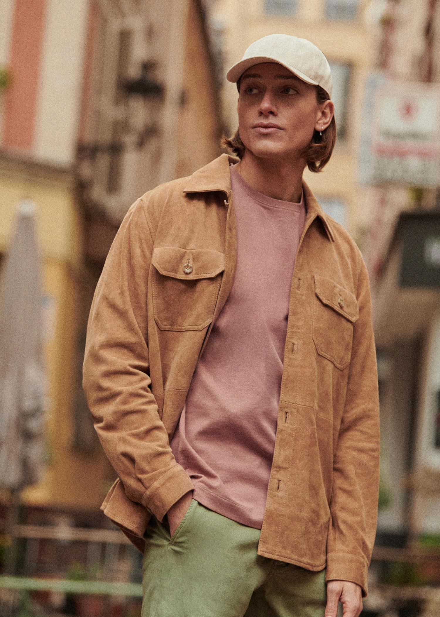 Octobre Editions - Veste Nemi Beige - 255€