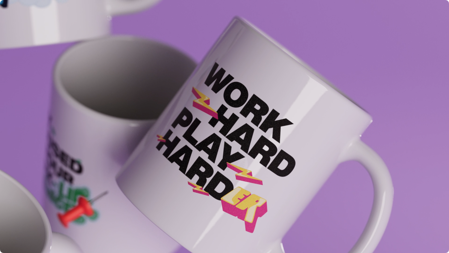 work hard play hard