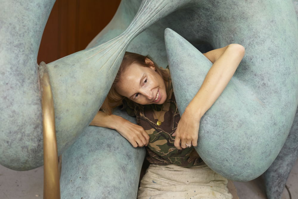 Camille Henrot, portrait, 2019. Photo: Maria Fonti Camille Henrot, portrait, 2019. Photo: Maria Fonti